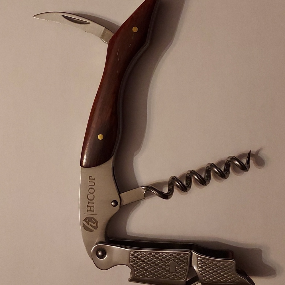 HiCoup Premium Waiters Corkscrew Wine Opener